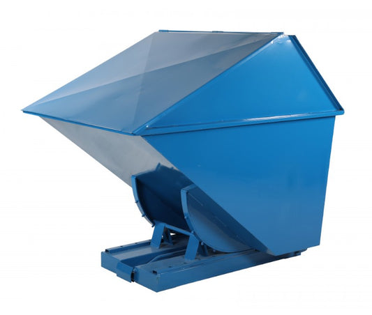 Lopšys, savaime išsikraunantis konteineris, užstatytas, matmenys. 1700 x 1230 x 1545 mm (talpa 1300 l)