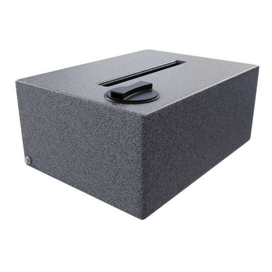 Zbiornik plastikowy 150 l SP transportowy (wym. 80 x 60 x 35 cm)