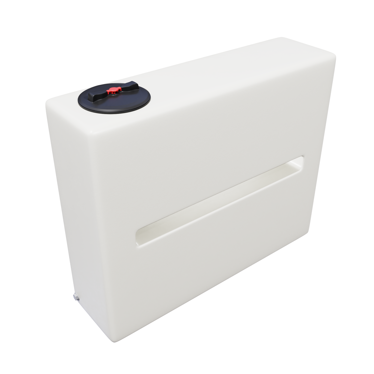 Zbiornik plastikowy 400 l SPV transportowy (wym. 125 x 35 x 101 cm)