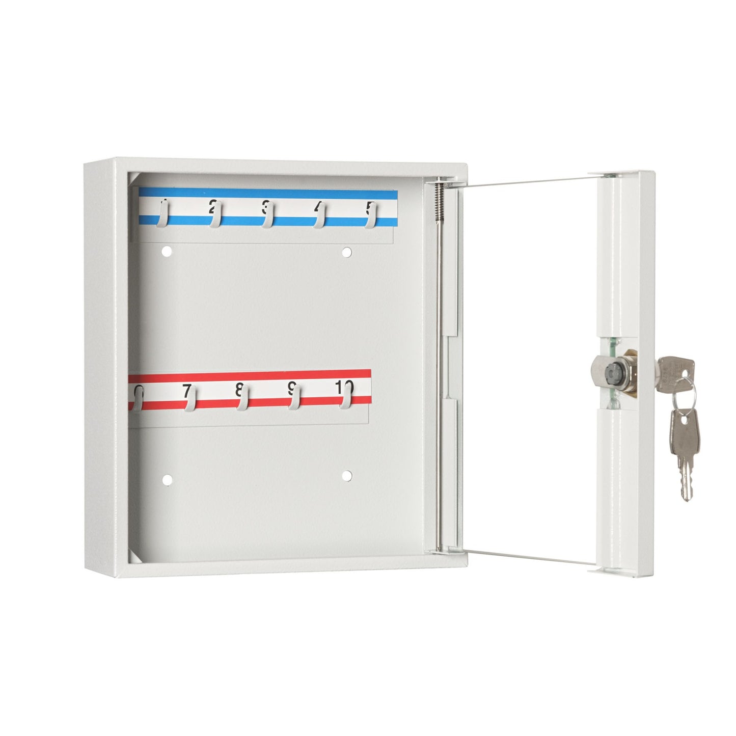 Metalinė raktų spintelė SK10/S (10 raktų)