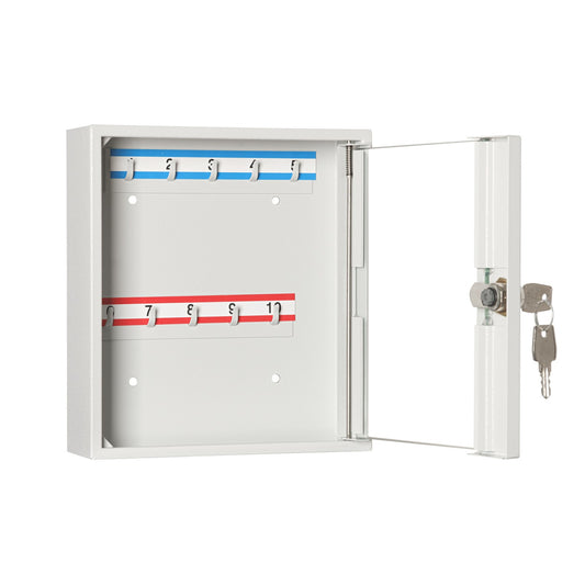 Metalinė raktų spintelė SK10/S (10 raktų)