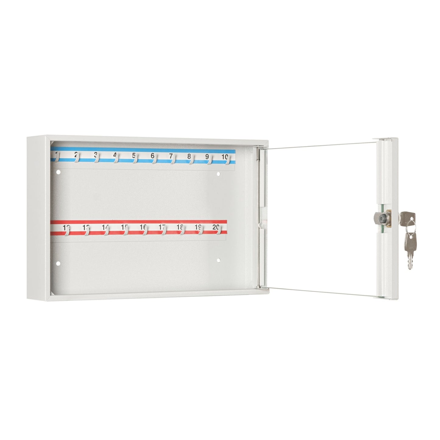 Metalinė raktų spintelė SK20/S (20 raktų)