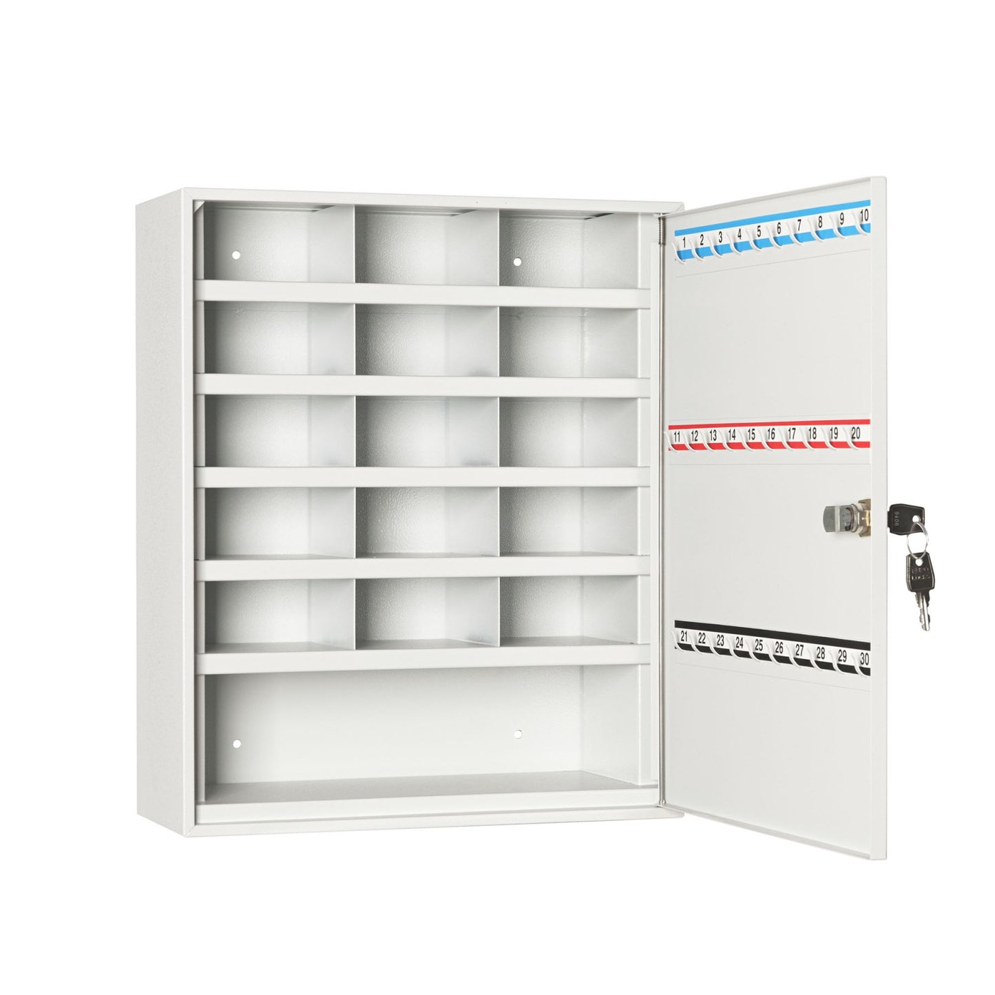 SP 16-30H skyrinė spintelė su raktų kabliukais