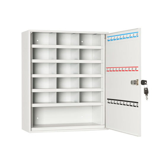 SP 16-30H skyrinė spintelė su raktų kabliukais