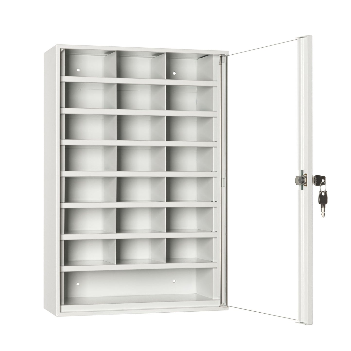 SP 22/S pertvarinė spinta su stiklinėmis durimis