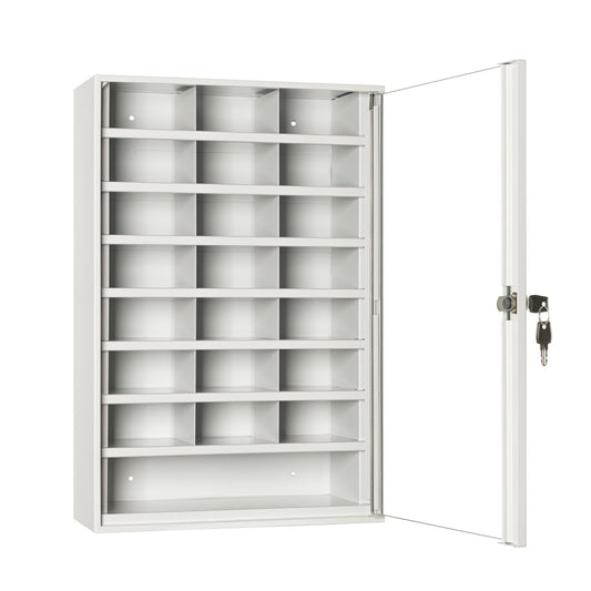 SP 22/S pertvarinė spinta su stiklinėmis durimis