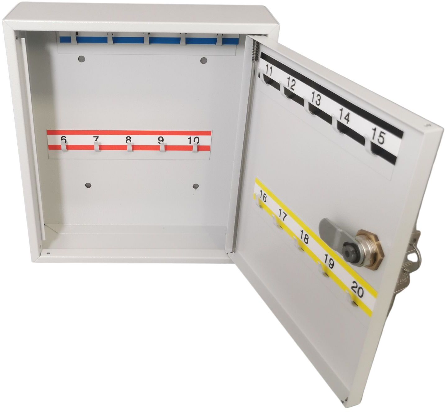 Metalinė raktų spintelė SK20 (20 raktų)