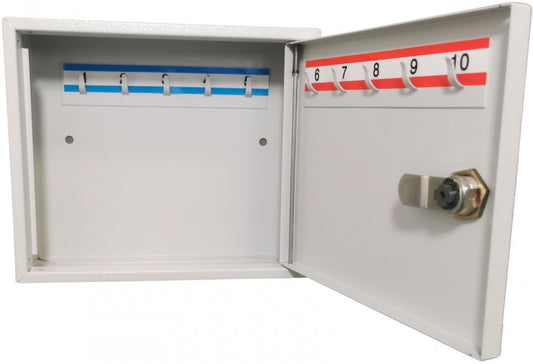 Raktų spintelė SK10 (10 raktų)