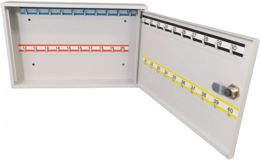 Metalinė raktų spintelė SK40 (40 raktų)