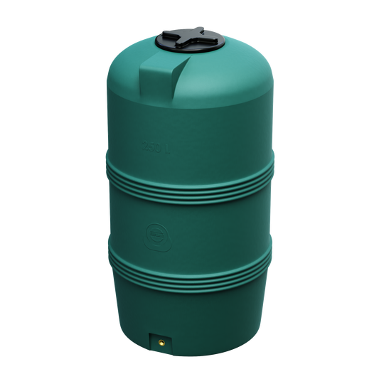 Zbiornik plastikowy, beczka 250 l (średnica: 60 cm)