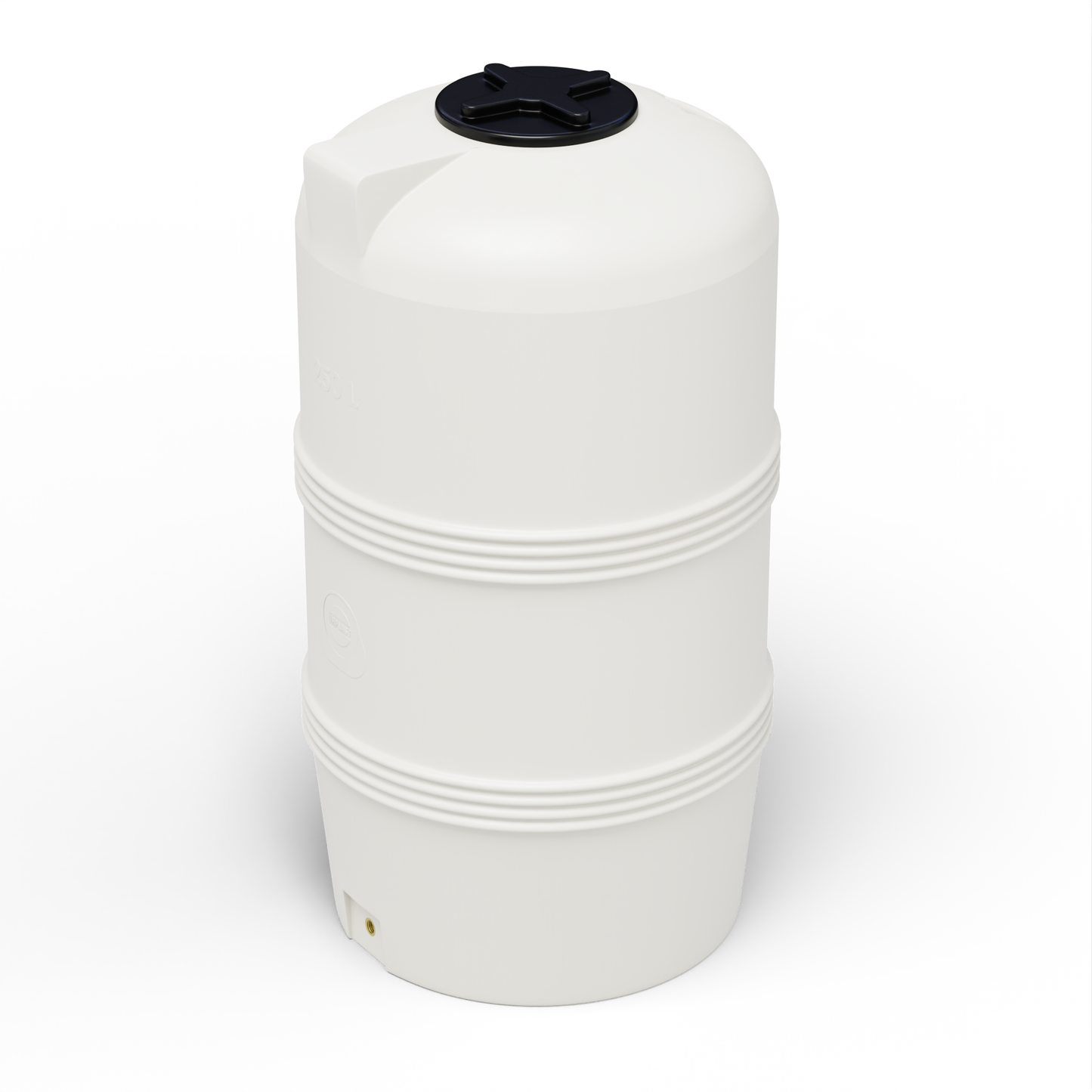 Zbiornik plastikowy, beczka 250 l (średnica: 60 cm)