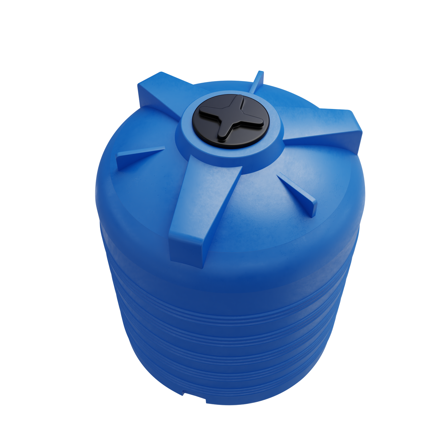 Zbiornik plastikowy, beczka 3000 l (średnica: 153 cm)