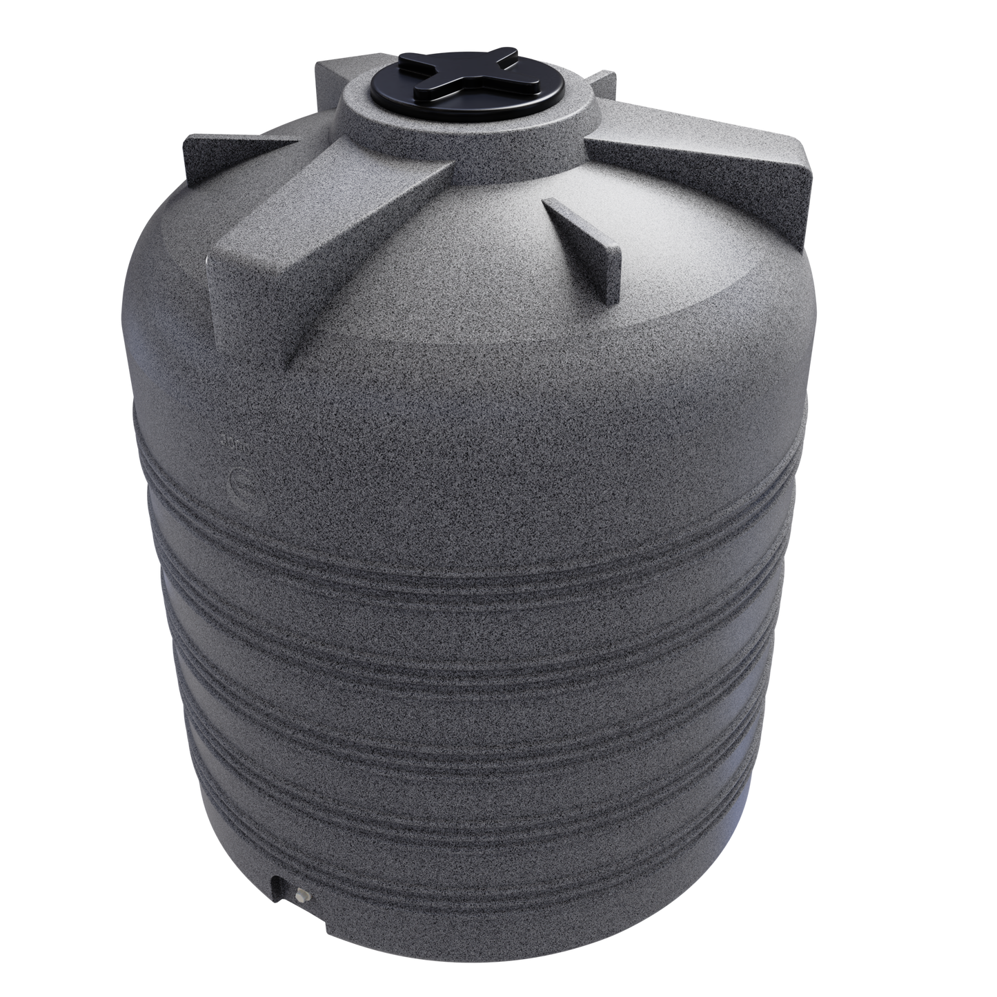 Zbiornik plastikowy, beczka 3000 l (średnica: 153 cm)
