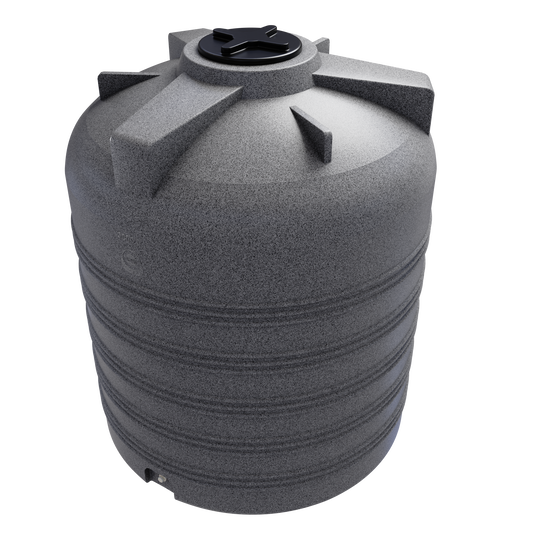 Zbiornik plastikowy, beczka 3000 l (średnica: 153 cm)