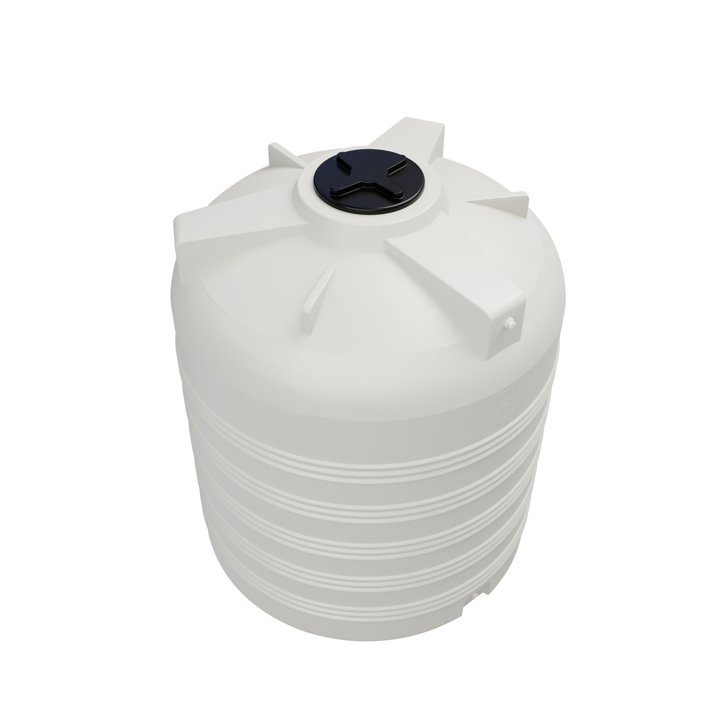 Zbiornik plastikowy, beczka 3000 l (średnica: 153 cm)