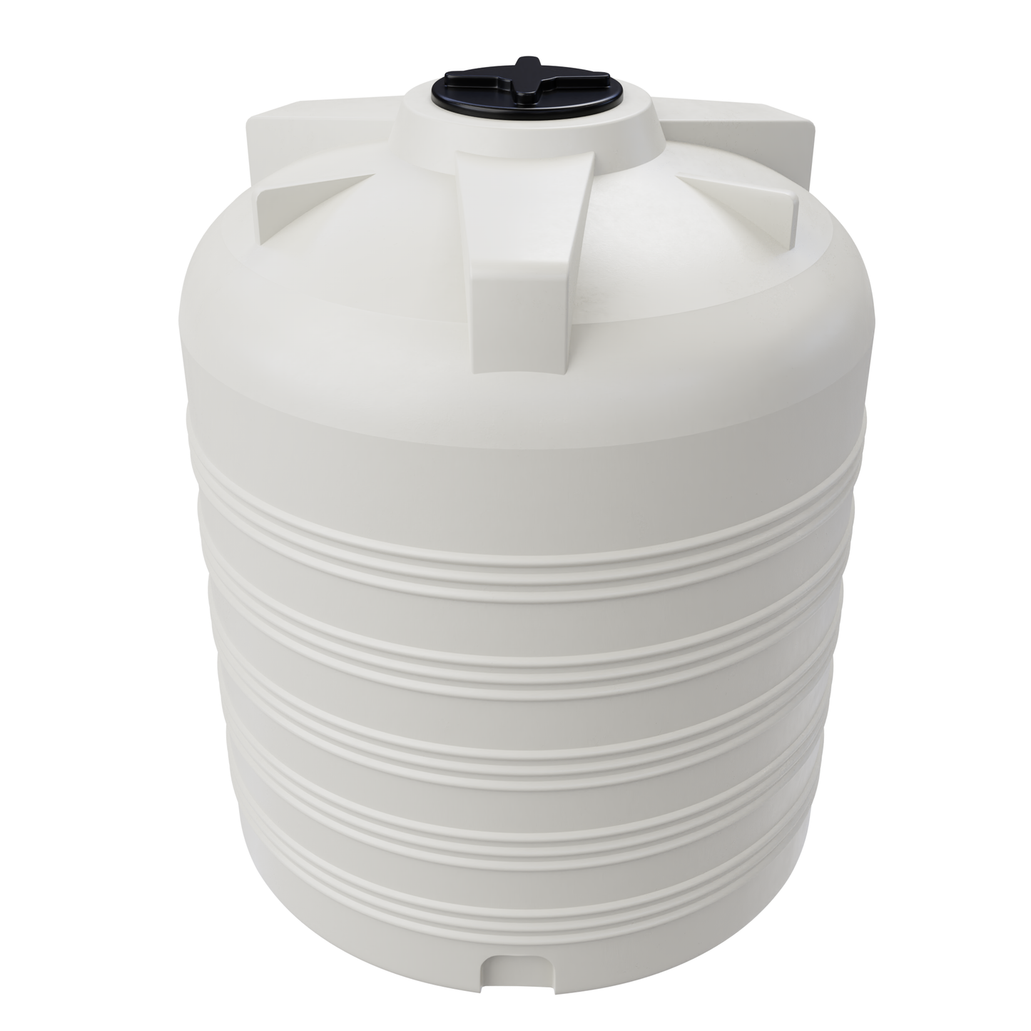 Zbiornik plastikowy, beczka 3000 l (średnica: 153 cm)
