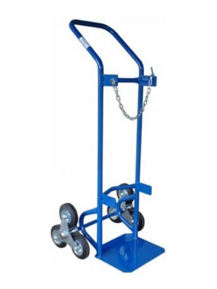 Dviejų ratų rankinis vežimėlis 2K laiptai 1