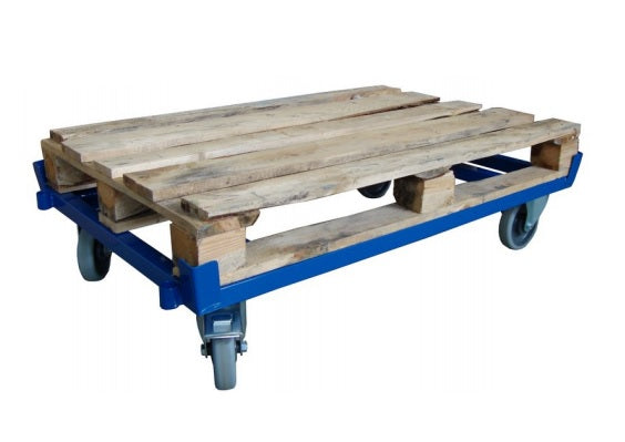 EURO padėklų vežimėlis be turėklų