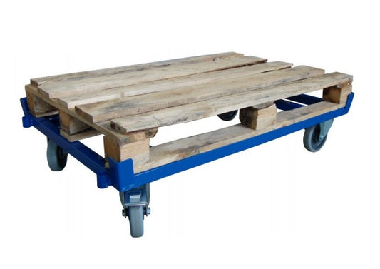 EURO padėklų vežimėlis be turėklų