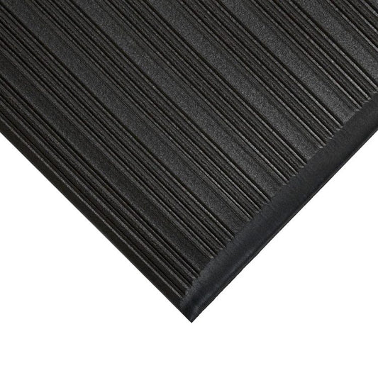 Orthomat Ribbed anti-fatigue mat, 600x900mm (colour: black)