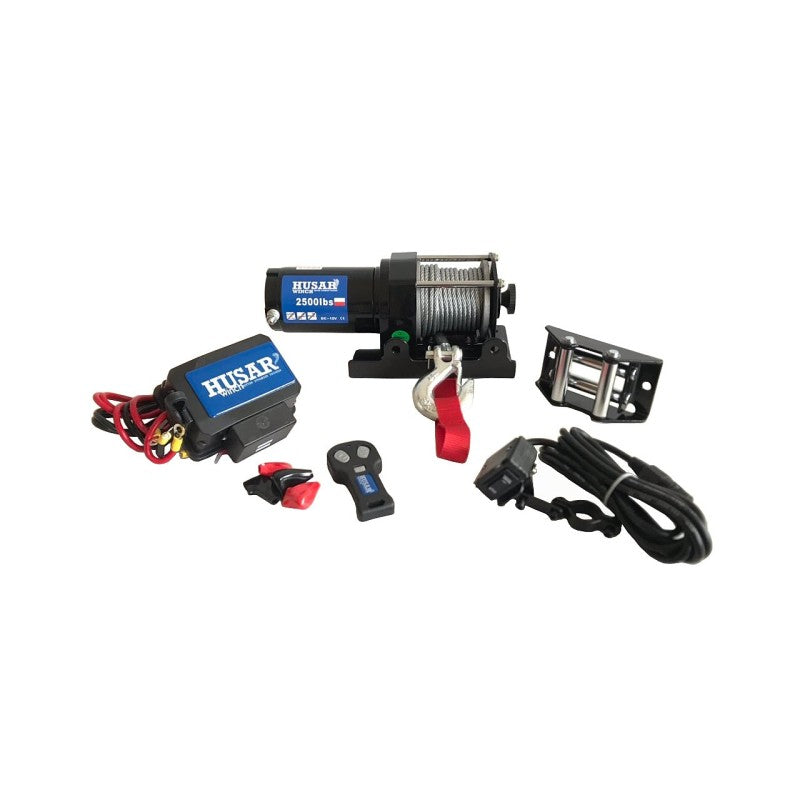 Husar BST 2500 Lbs elektrinė gervė su plieniniu lynu 1134 kg