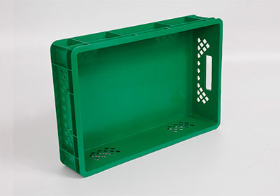 Pojemnik EURO 130 (Ścianki ażurowe. Wym: 600x400x130mm) PZH