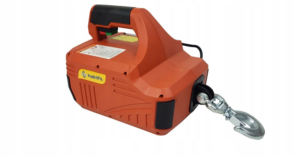 Dirbtuvių gervė, virvė, traukimo galia 450 kg