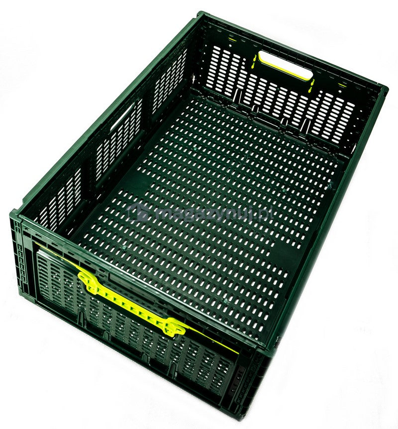 Sulankstomas konteineris (išmatavimai 600 x 400 x 219 mm)