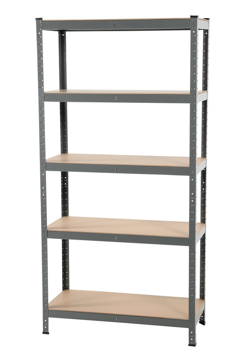 Dirbtuvių lentyna su 5 lentynomis, išmatavimai 900x1800x400mm