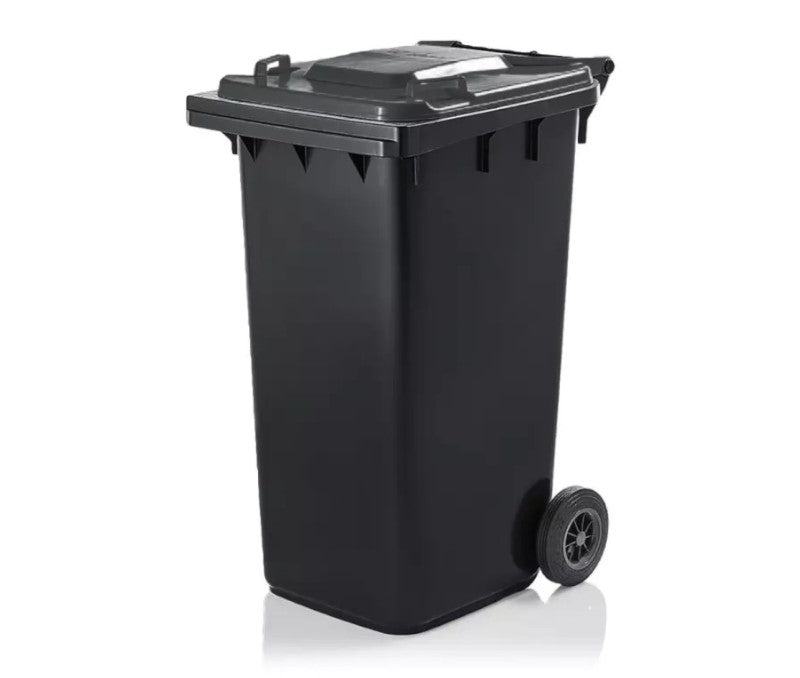 Waste sorting container on wheels with a capacity of 240 l