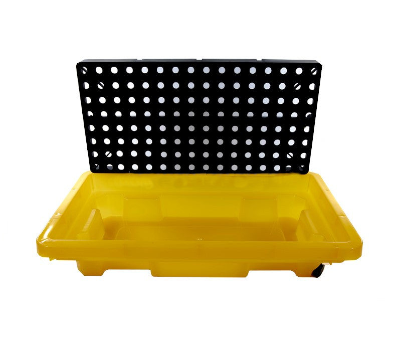 Išpylimo kubilas, plastikinis su grotelėmis, talpa 20 l, matmenys. 665 x 360 x 120 mm