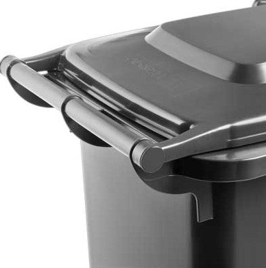 Waste sorting container on wheels with a capacity of 240 l