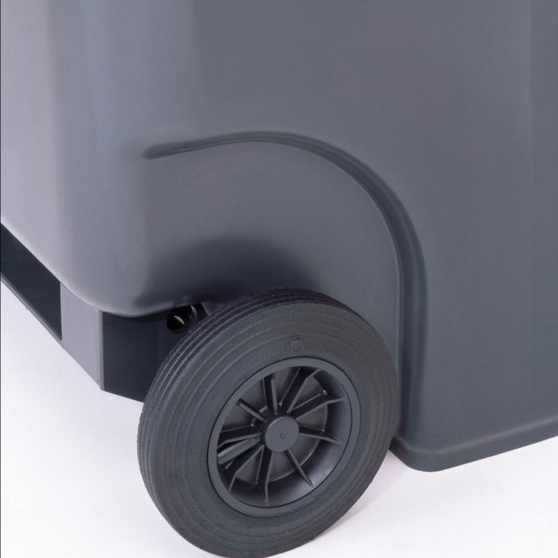 Waste sorting container on wheels with a capacity of 240 l