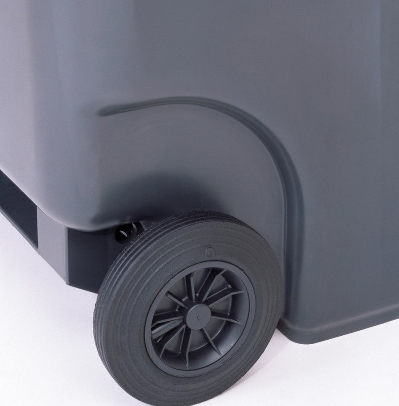 Waste sorting container on wheels 360 l