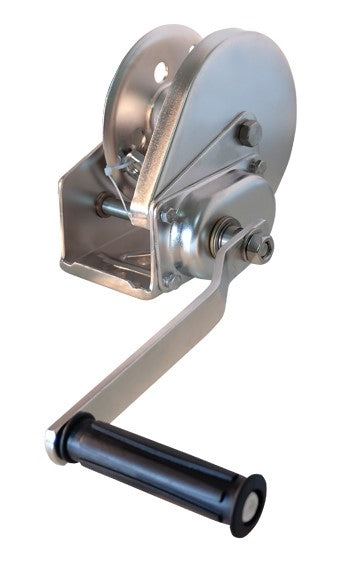 Rankinė lyno kėlimo gervė, cinkuota (keliamoji galia 550 kg)