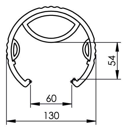 Lankstus lentynos kojelių užvalkalas - Stelažo apsauga M