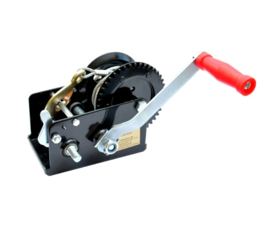 Dragon DWK-25V rankinė gervė, plieninis lynas, 1133 kg trauka, 10 m virvė