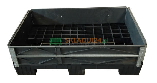 Plastikinis prailginimas EURO padėklams (1200x800 mm)