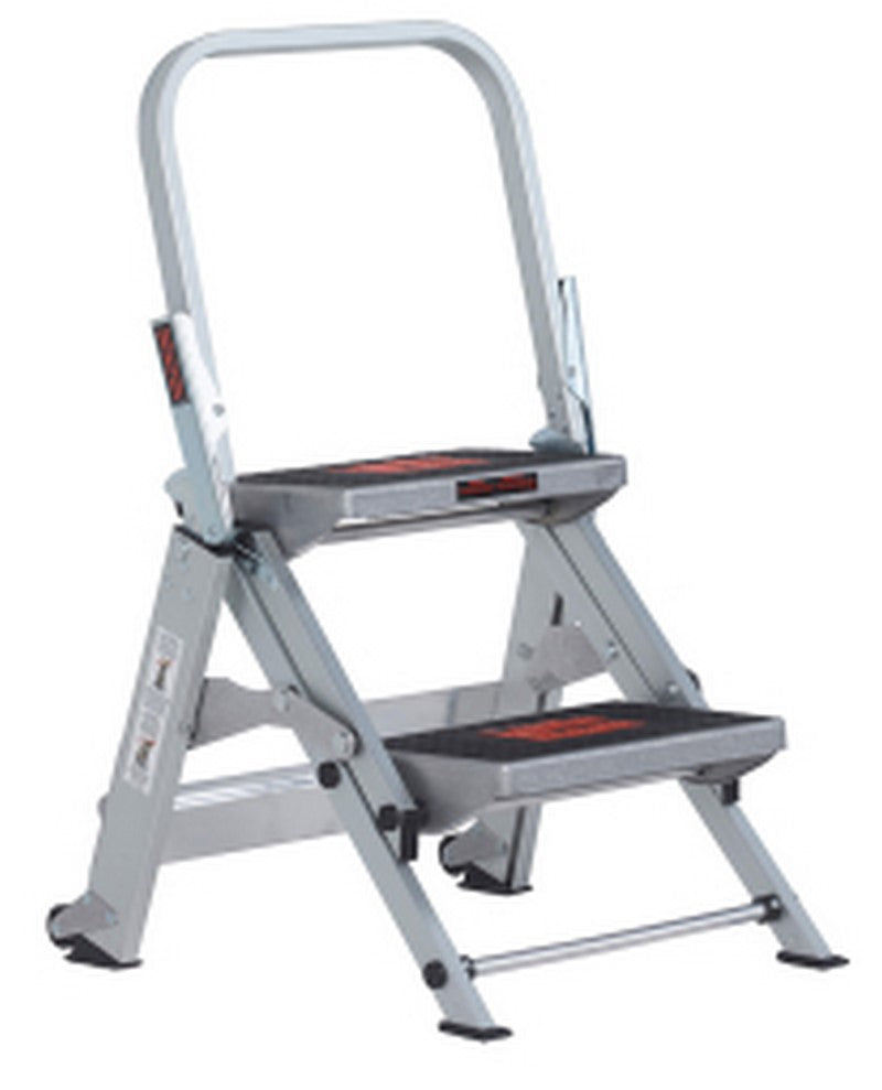 Little Giant Brenta darbo platforma, 45 cm aukščio, 2 laipteliai, 2 ratai