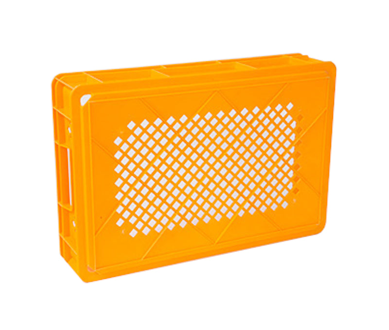 Pojemnik EURO 130 (Ścianki i dno ażurowe. Wym: 600x400x130mm) PZH