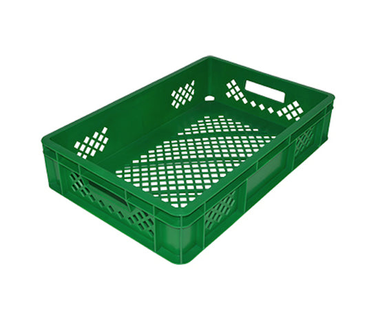 Pojemnik EURO 130 (Ścianki i dno ażurowe. Wym: 600x400x130mm) PZH