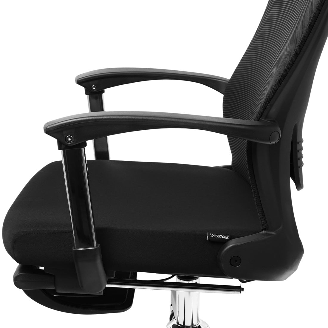 Ergonomiška pasukama biuro kėdė (su atrama kojoms)