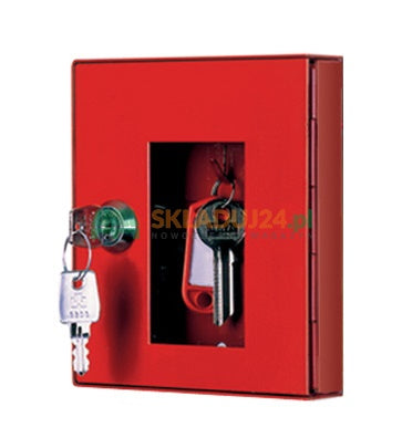 Metalinė spintelė SKE/BZ pabėgimo raktui (1 raktas)