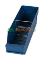 Kraiko dėžė / dirbtuvių konteineris, matmenys. 300 x 90 x 95 mm (5 pertvaros)