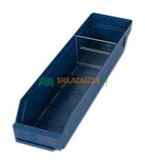 Kraiko dėžė / dirbtuvių konteineris, matmenys. 500 x 120 x 95 mm (6 pertvaros)