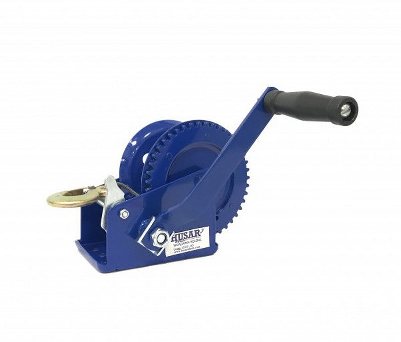 Husar BSTR 1600 Lbs rankinė gervė (10 m plieninis lynas, 720 kg trauka)