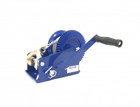 Husar BSTR 2500 Lbs rankinė gervė (10 m plieninis lynas, 1133 kg trauka)