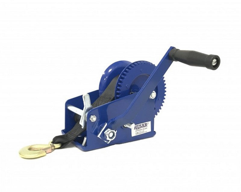 Husar BSTR 2500 Lbs rankinė gervė (10 m diržas, 1133 kg trauka)