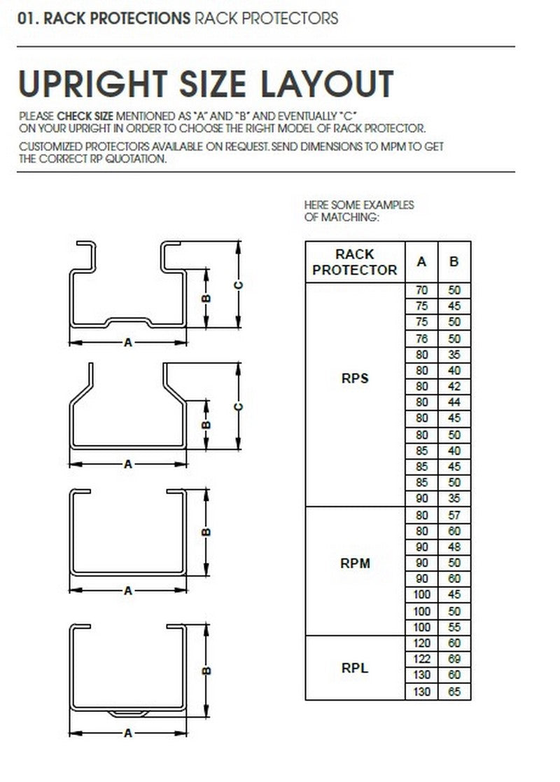Lankstus lentynos kojelių užvalkalas - Rack protection XL