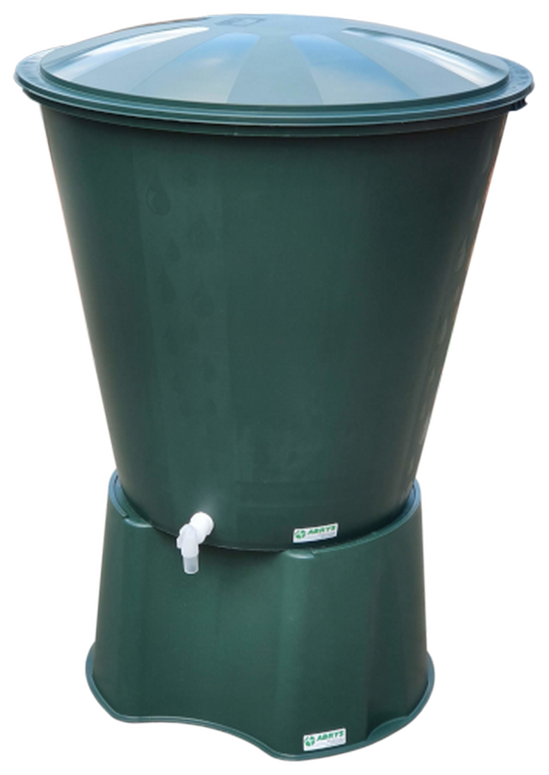 Lietaus vandens bakas 210 l be pagrindo